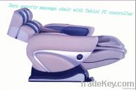 Zero gravity massage chair with Tablet PC cntroller