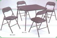 Folding Table & Chair Set