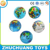 Wholesale Printed Inflatable World Map Ball For Kids