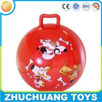 Cheap Factory Wholesale Kids Space Hopper Inflatable Pvc Toy Balls