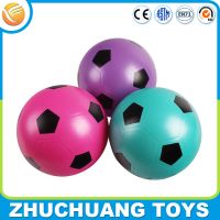 New Print Design Pvc Plastric Soccer Ball Sports Ball