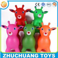 Professional Manufacturer For Cheap Pvc Milk Cow Jumping Toy Inflatable Animal
