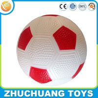 New Print Design Pvc Plastric Soccer Ball Sports Ball
