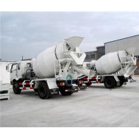 Concrete Mixer Truck (Truck Mounted Concrete Mixer)
