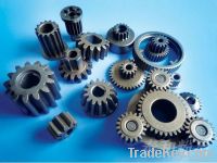 Powder metallurgy sintered gears for power tools