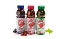 Hib! natural hibiscus soft drinks