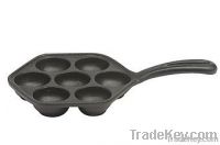 Cast iron cookware-bread and cake mould