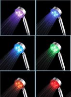 led shower head