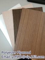 CE/FSC Polyester Plywood-Skype:tianzhen005