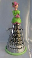 STAINLESS STEEL GRATER, IN PVC BOX