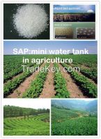 Potassium based super absorbent polymer(SAP) for agriculture use