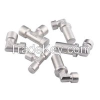 Forge aluminum joints