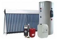 split pressure solar water heater