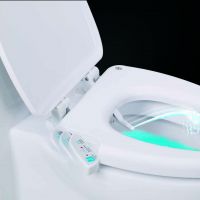 Auto-Washing Toilet