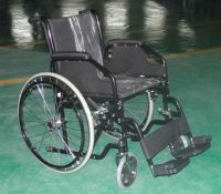 Steel manual wheelchair