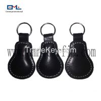 RFID Artificial Leather Key Chain