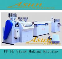 PP PE Drinking Straw Making Machine
