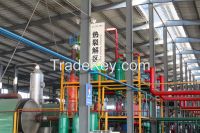 hot sale waste plastic/tire/rubber/plastic pyrolysis plant pyrolysis machine