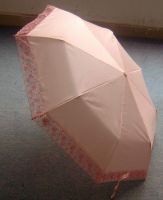 three folding umbrella