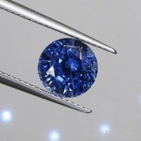 3.22 ct Round Ceylon Sapphire