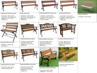 Garden benches