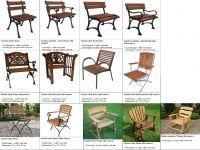 Garden chairs