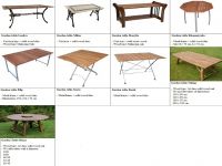 Garden tables