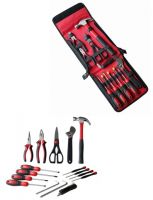 19 PCS TOOL SET WITH ZIPPER BAG