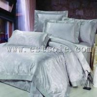 100% luxury silk bedding set