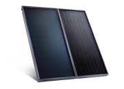 flat plate solar collector