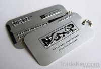 High quality stainless steel business card