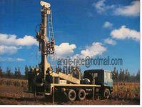 ZY213C TRUCK MOUNTED TOP HEAD ROTARY WATER WELL DRILLING RIG