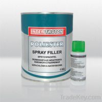 spray filler putty