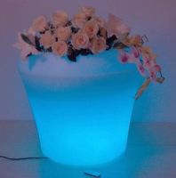 Led  flower pot