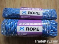 pp multifilament 8/16/24/32-strand braided rope , high tensity, good qua