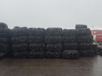 rejected tyres in bales