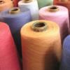 Top-Dyed Melange Polyester/Viscose Yarn