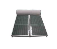 flat solar water heater