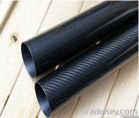 3K plain carbon fiber tube