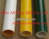 colorful fiberglass tube glass fiber tube FRP with roll wrapped process