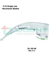 F/O Laryngoscope Blades = DODHY Instruments