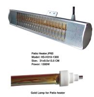 Outdoor Patio Heater, IP65