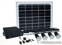 Multifunction solar light power system