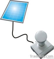 solar camping light with mobile charger, solar emergency light