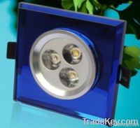 Crystal led downlight 3W