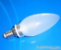 LED Candle Bulb with 90 to 260V AC Input Voltage and 3W High Power LED