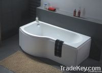 P Sharp Arcylic Bathtub