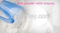 Bulk detergent powder