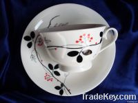 Tea sets Bone china Salad bowls Ceramic plates dinnerware sets Ceramic