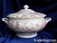 Ceramic tableware Tea sets Bone china Salad bowls Ceramic plates dinne
